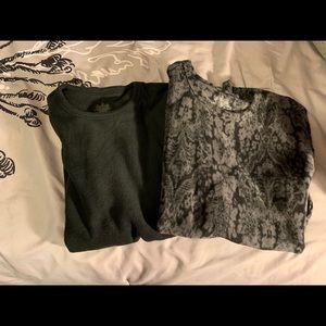 Cuddle Dud Long Sleeves Fleece Tops